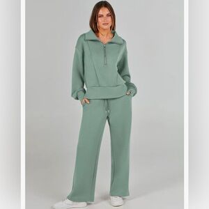 Two piece sweat set!